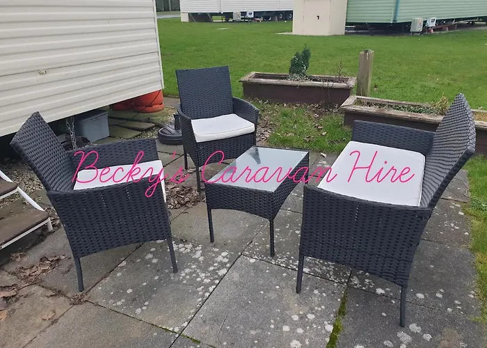 Becky\'S Caravan At Marton Mere